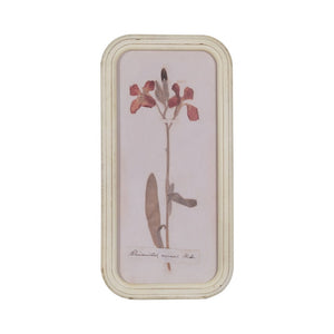 Cuadro alargado flores silvestres (modelo 1)