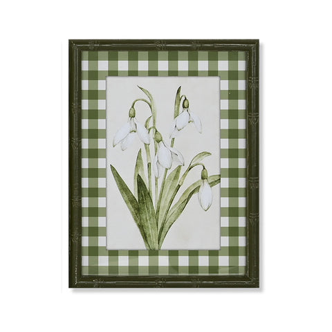 cuadro-decorativo-campanillas-marco-verde-estilo-vintage-brocantia