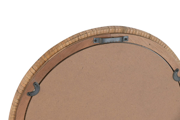 Parte trasera cuadro decorativo de estilo tropical