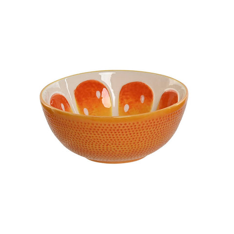 Cuenco naranja