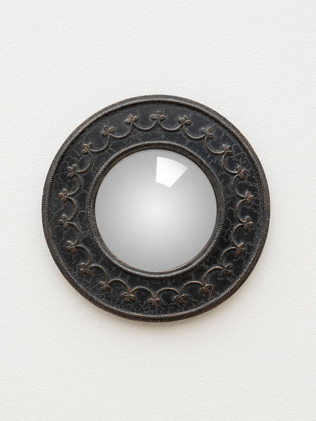 Espejo convexo decorativo pequeño estilo clásico