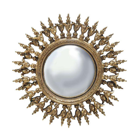 Espejo sol convexo barroco Brocantia