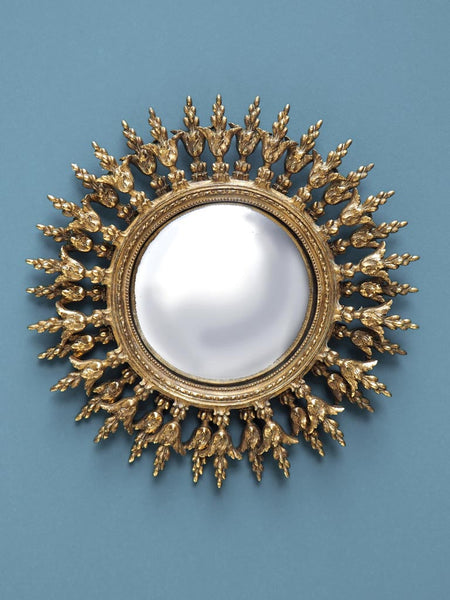 Espejo sol convexo barroco Brocantia