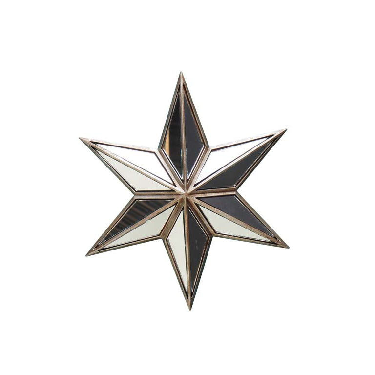 Estrella 6 puntas espejo