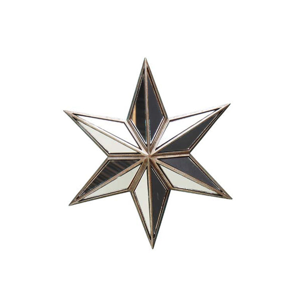 Estrella 6 puntas espejo