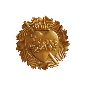 Ex voto rosas doradas