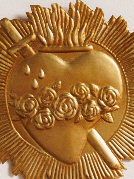 Ex voto rosas doradas