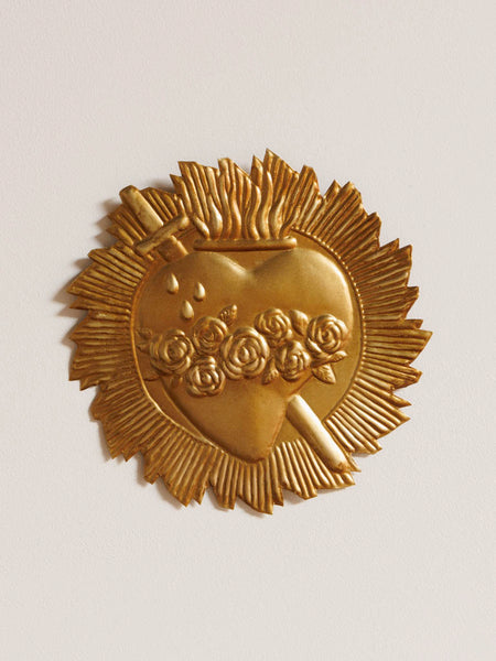 Ex voto rosas doradas