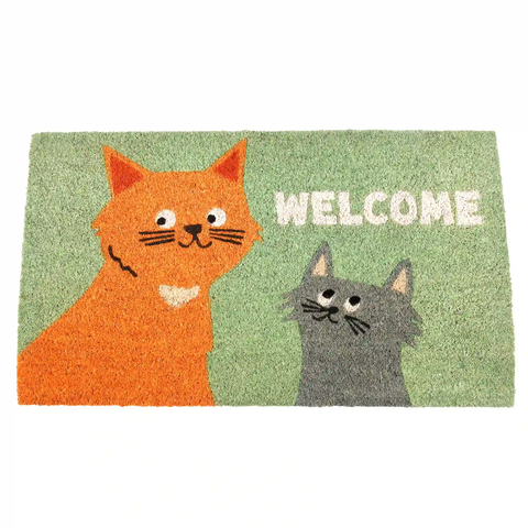 Felpudo gatos Brocantia