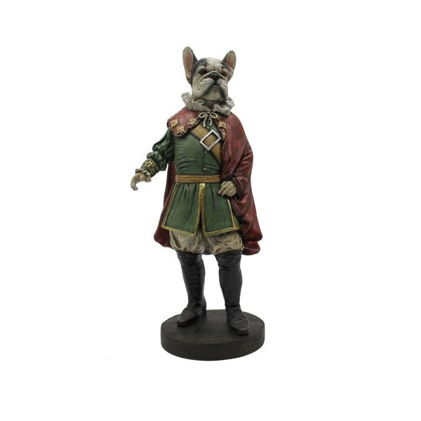 Figura animal perro Napoleón