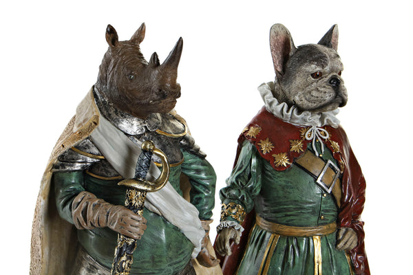 Figura animal perro Napoleón
