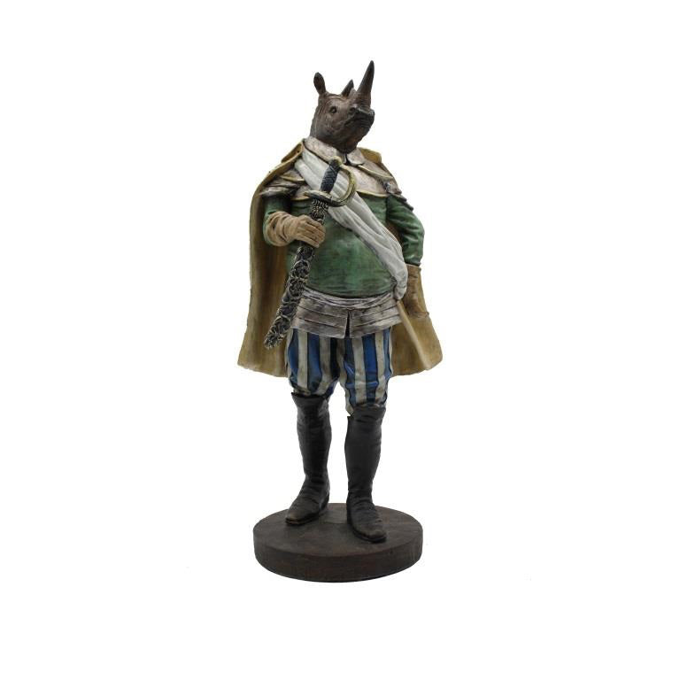 Figura animal Rinoceronte Napoleón
