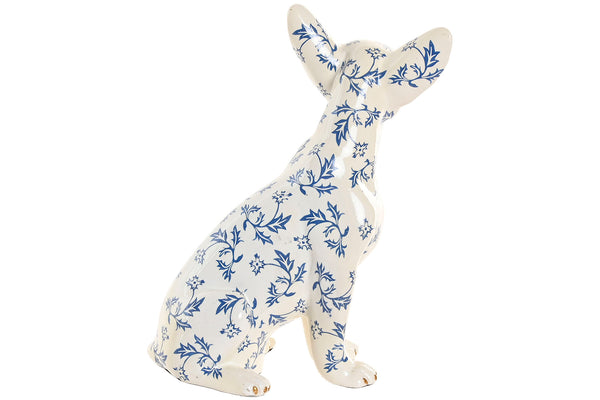 figura animal decorativa estilo cerámica moderna