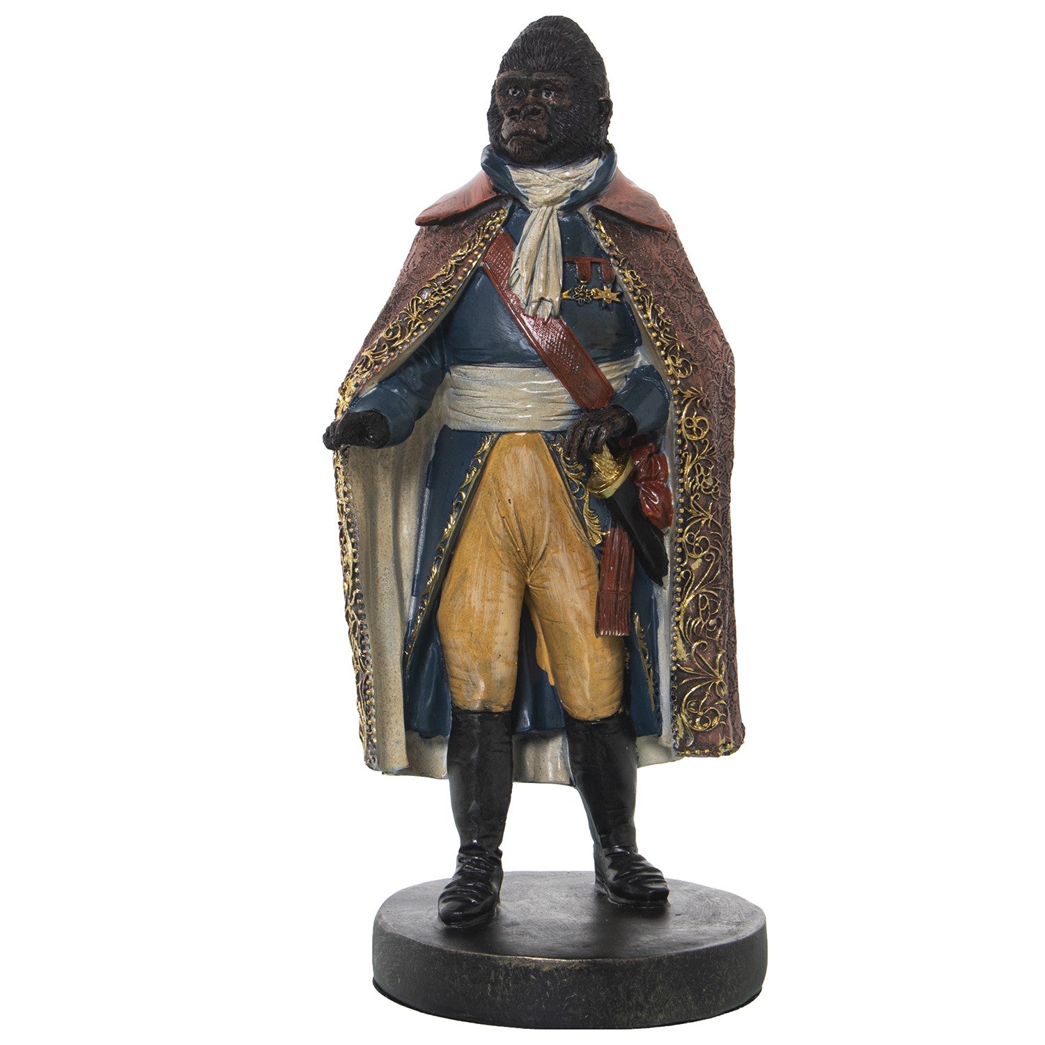 Figura orangután militar