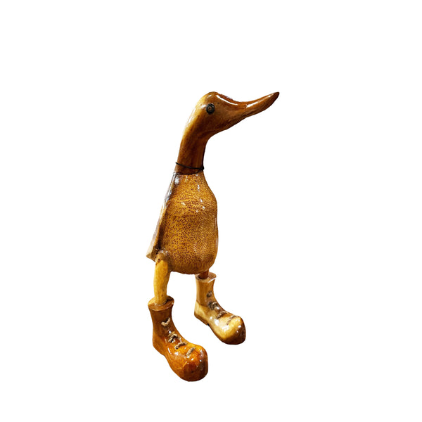 Figura pato con botas