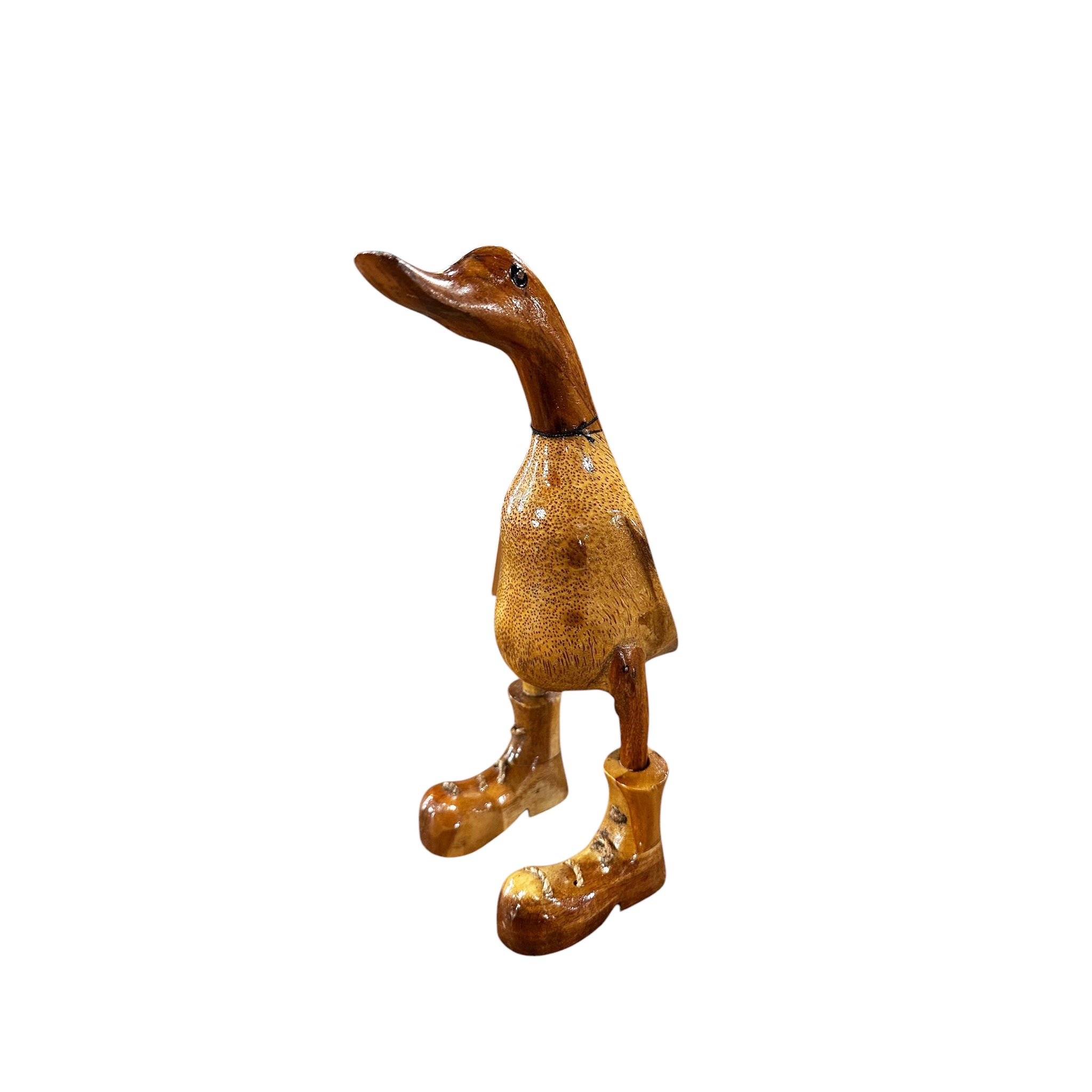 Figura pato con botas