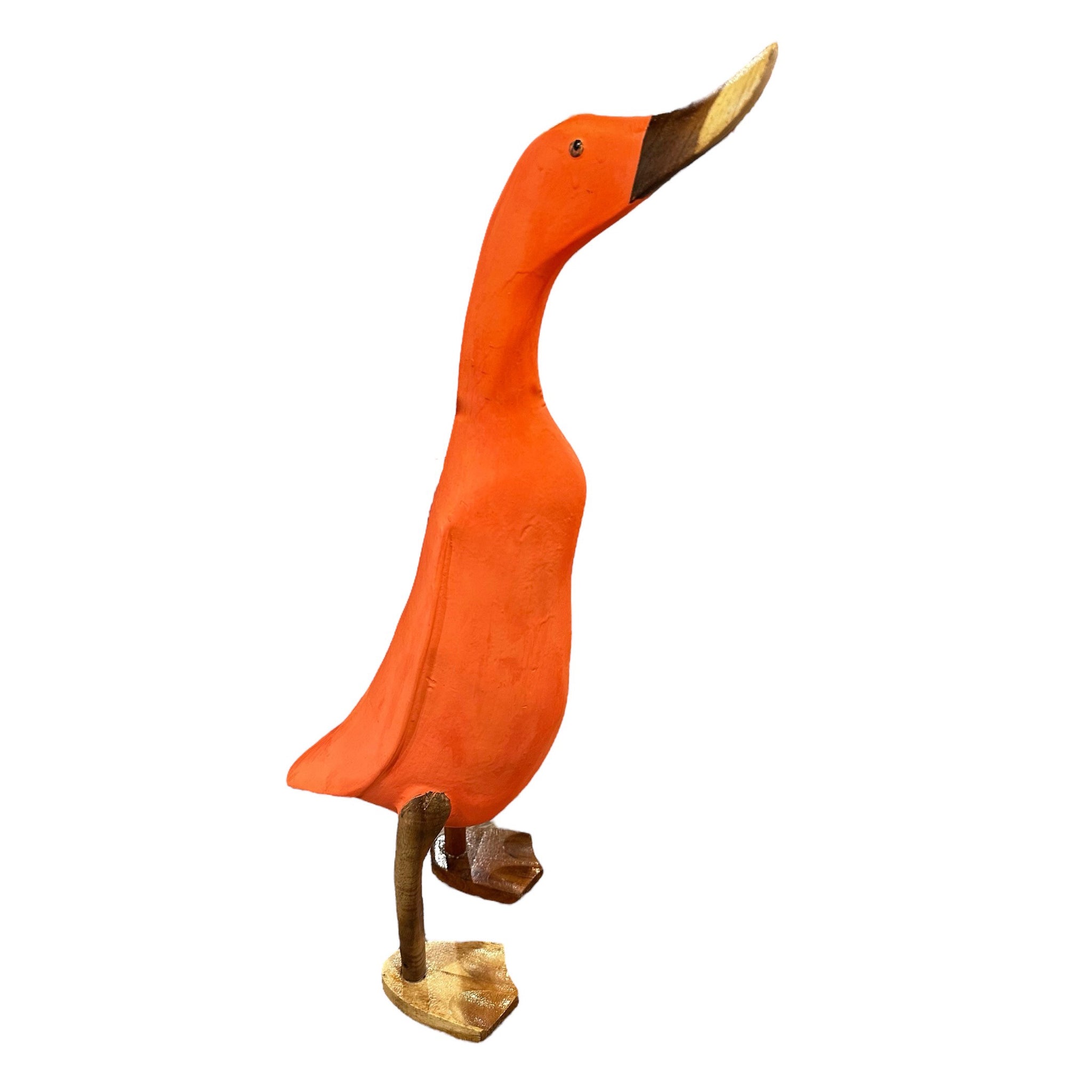 Figura pato naranja