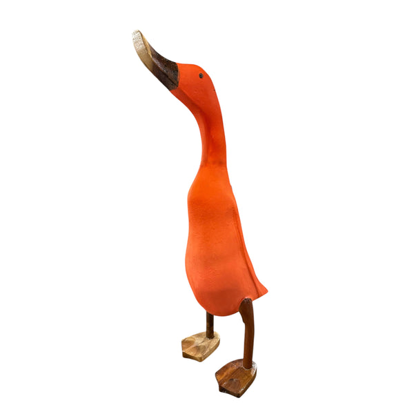 Figura pato naranja