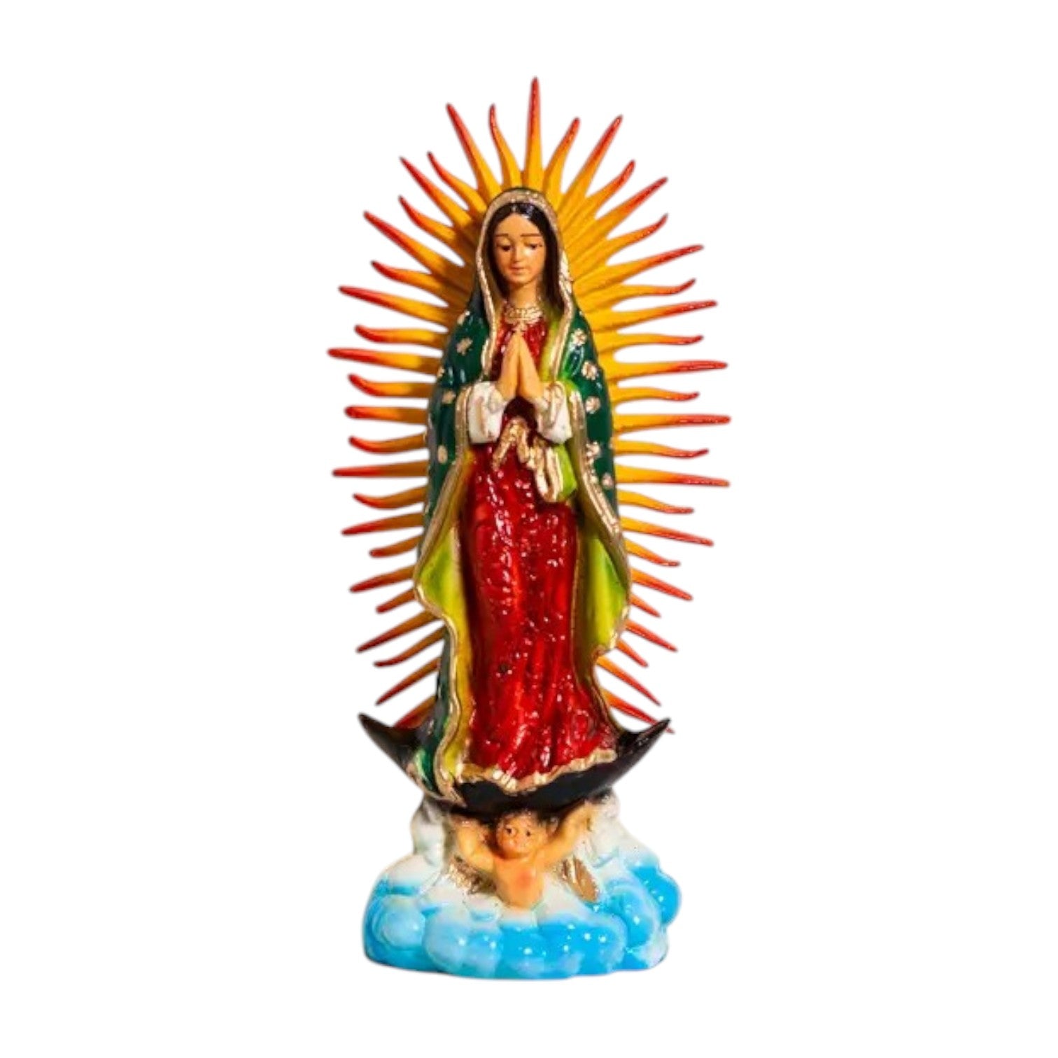Figura Virgen de Guadalupe clásica