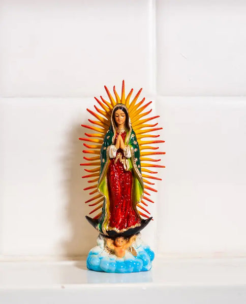 Figura Virgen de Guadalupe clásica