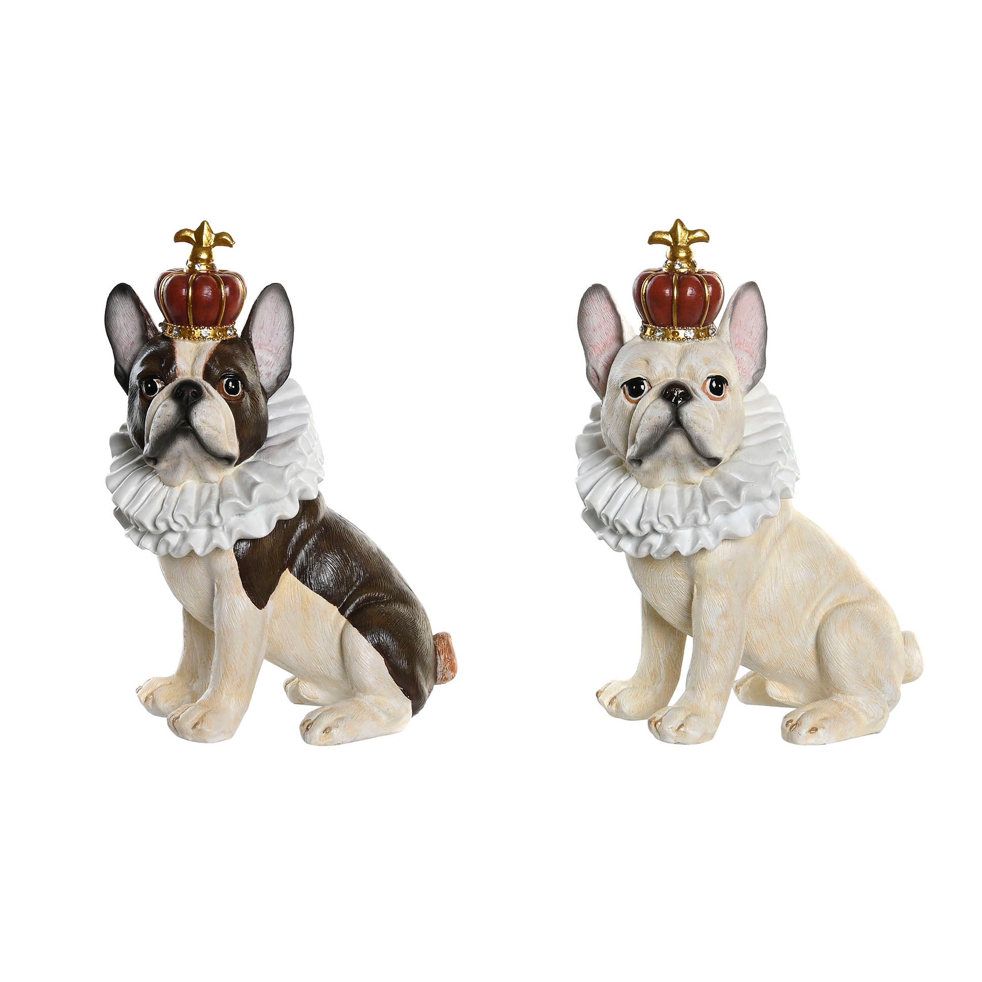 Figura bulldog francés aristócrata