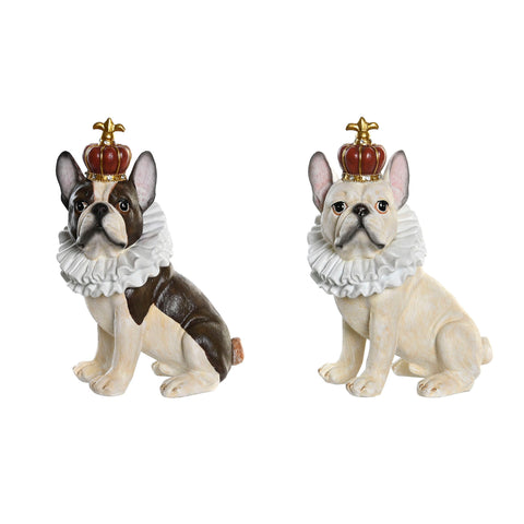 Figura bulldog francés aristócrata
