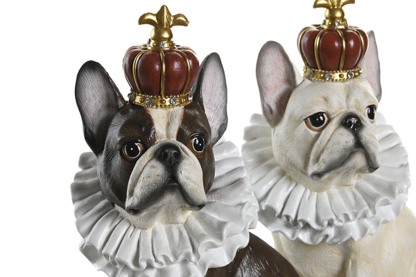 Figura bulldog francés aristócrata