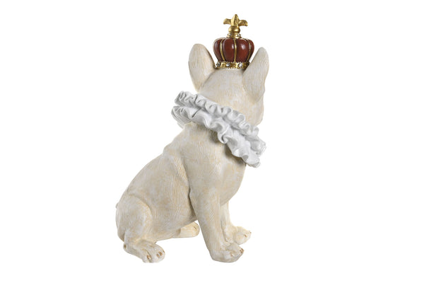 Figura bulldog francés aristócrata