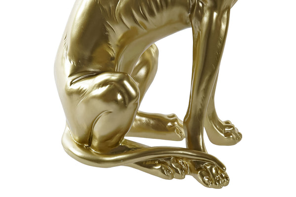 Figura galgo dorado