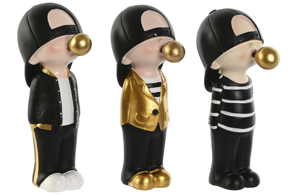 Figura niño chicle