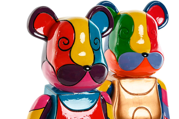 Figura oso colores Brocantia