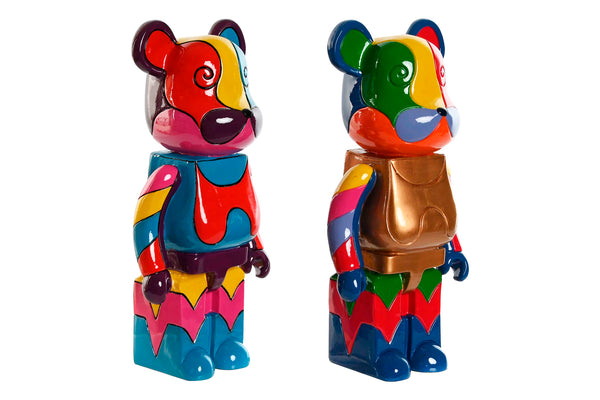 Figura oso colores Brocantia