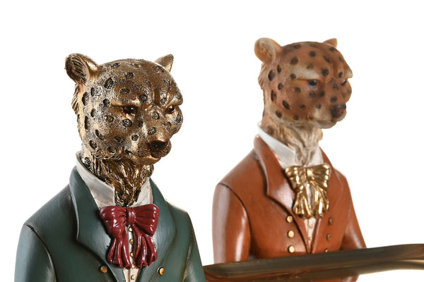 Figura vaciabolsillos leopardo