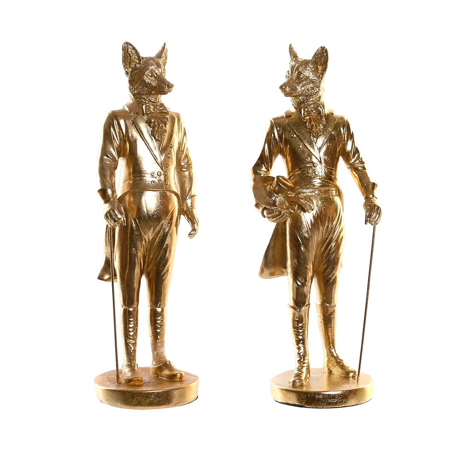 Figura zorro militar