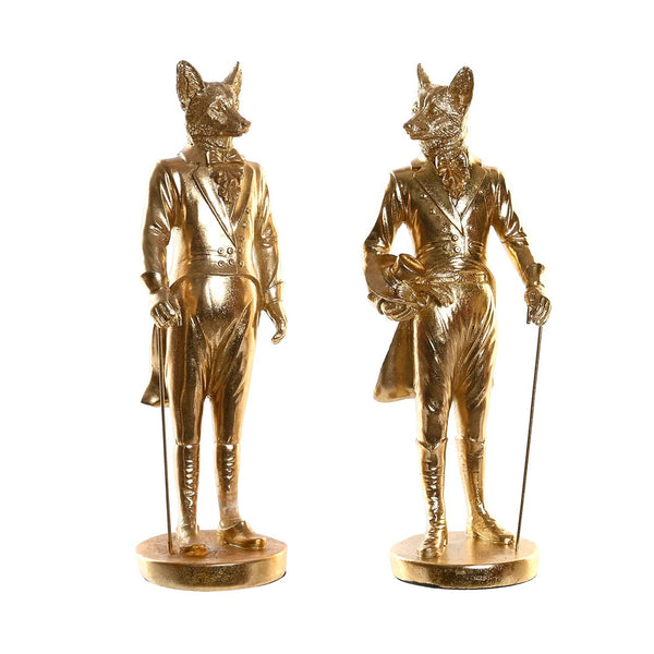 Figura zorro militar