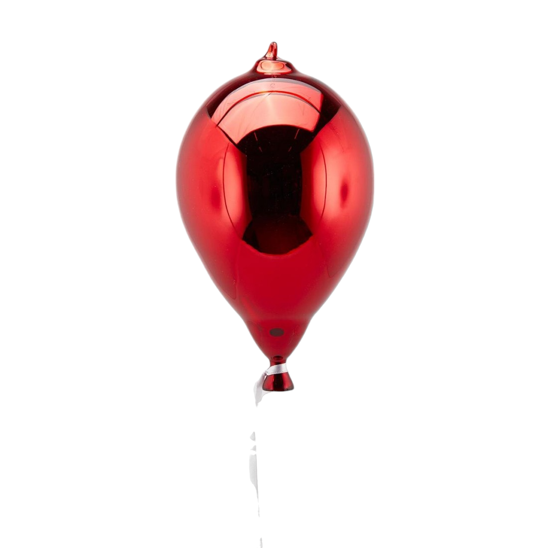 Globo cristal rojo mediano