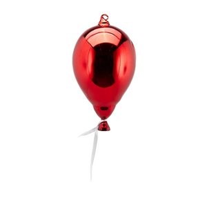 Globo cristal rojo pequeño