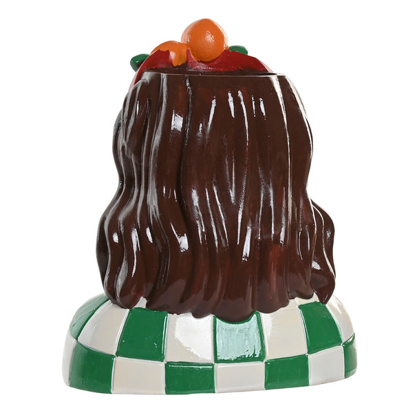 jarrón busto femenino colorido moderno