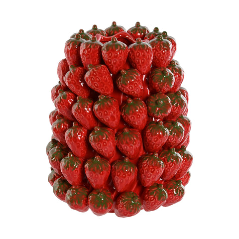 Jarrón fresas