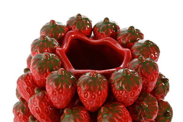 Jarrón fresas