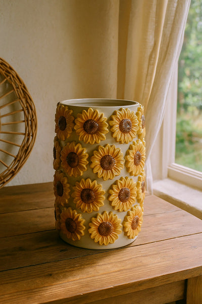 jarrón floral decorativo hogar acogedor