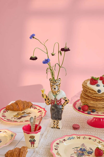 jarrón decorativo animal antropomórfico Nathalie Lété