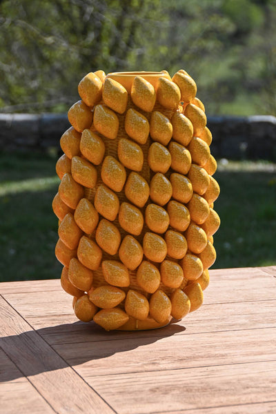 Jarrón limones maxi