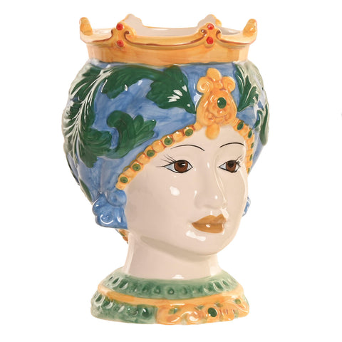 detalle-frontal-jarron-testa-di-moro-mujer-de-porcelana-artesanal-colorido-brocantia
