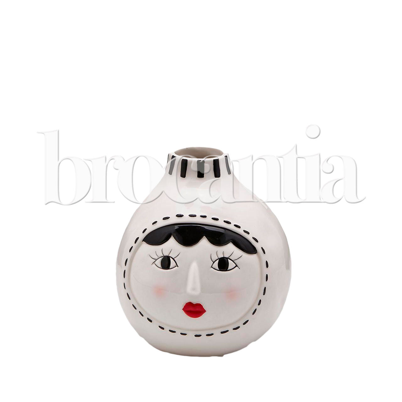 Jarroncito cara blanca