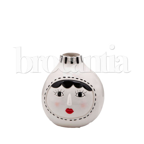 Jarroncito cara blanca