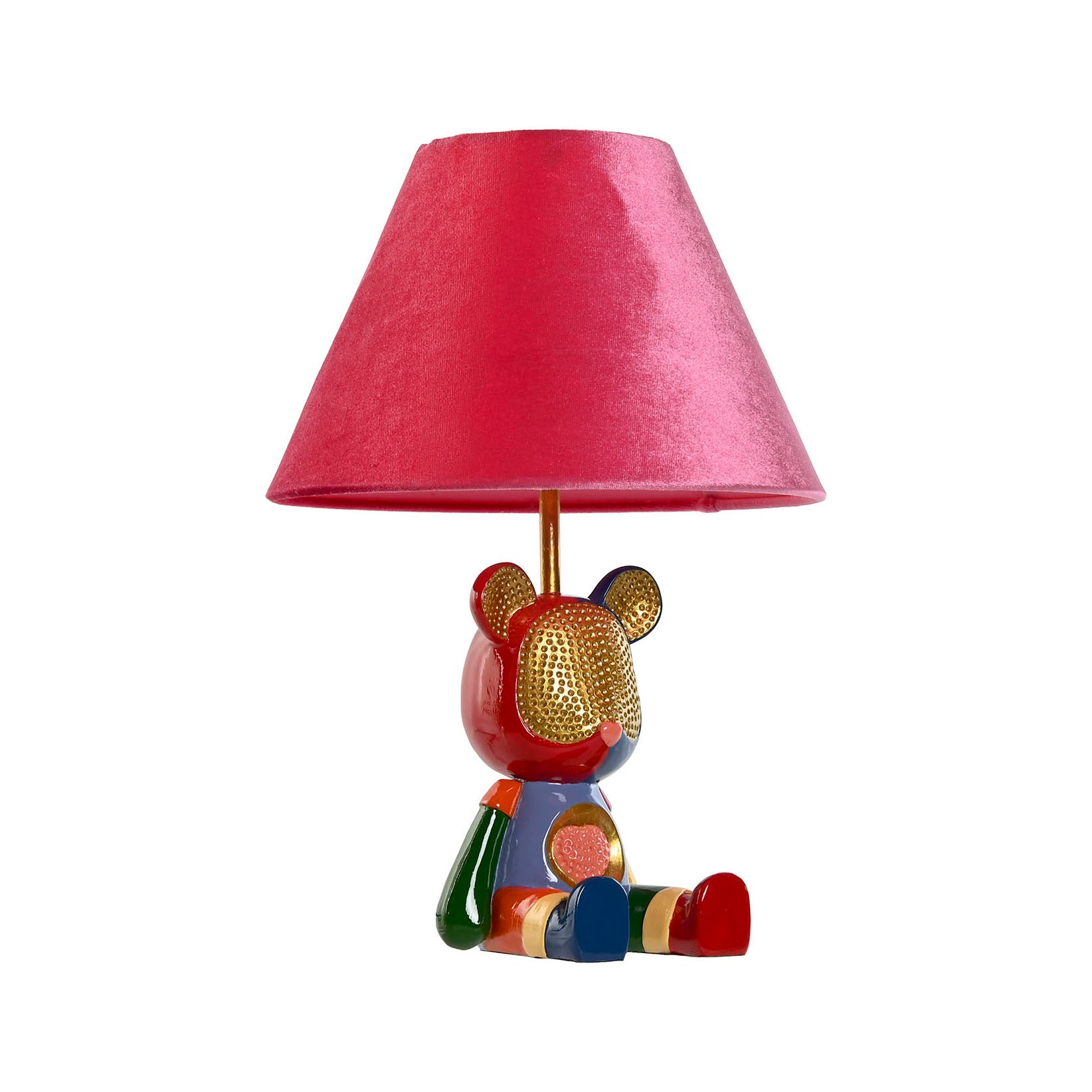 Lámpara de sobremesa oso colores