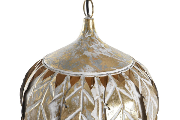 Iluminación de techo artística estilo bohemio