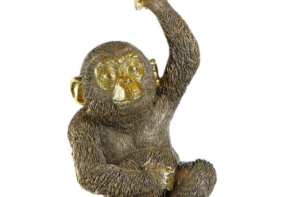 Detalle de figura de mono en lámpara de techo