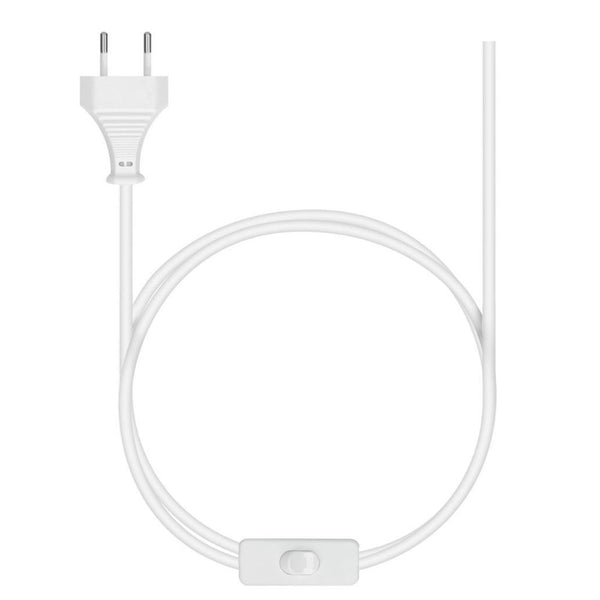 lámpara mesa creativa con pantalla rosa